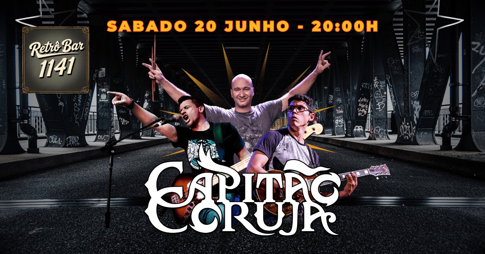Capitão Coruja Retrô Bar 1141