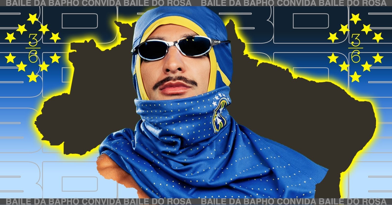 Bdb Apresenta Baile do Rosa 03/06 Vip Station