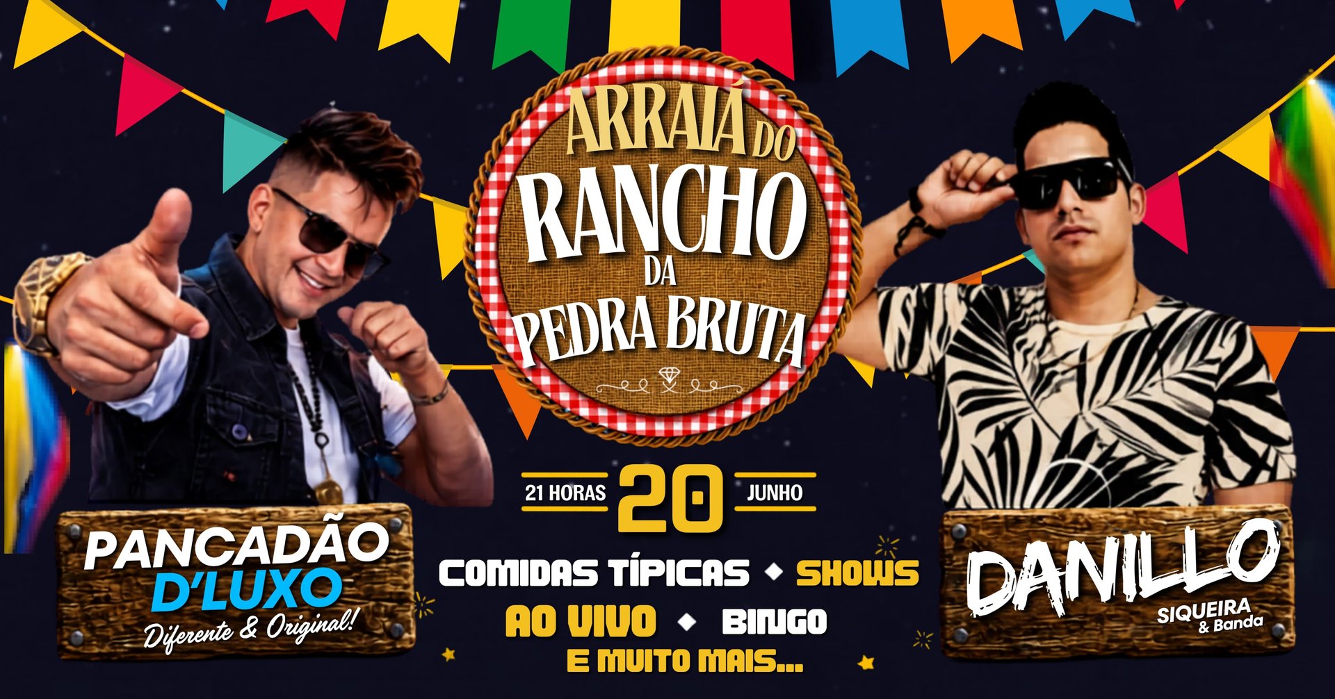 Arraiá do Rancho da Pedra Bruta