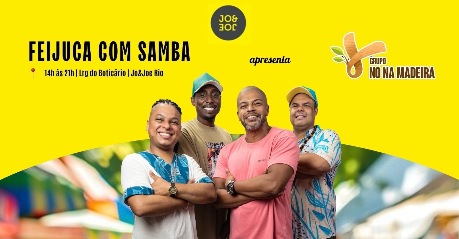 Feijuca com Samba a presenta: Nó na Madeira