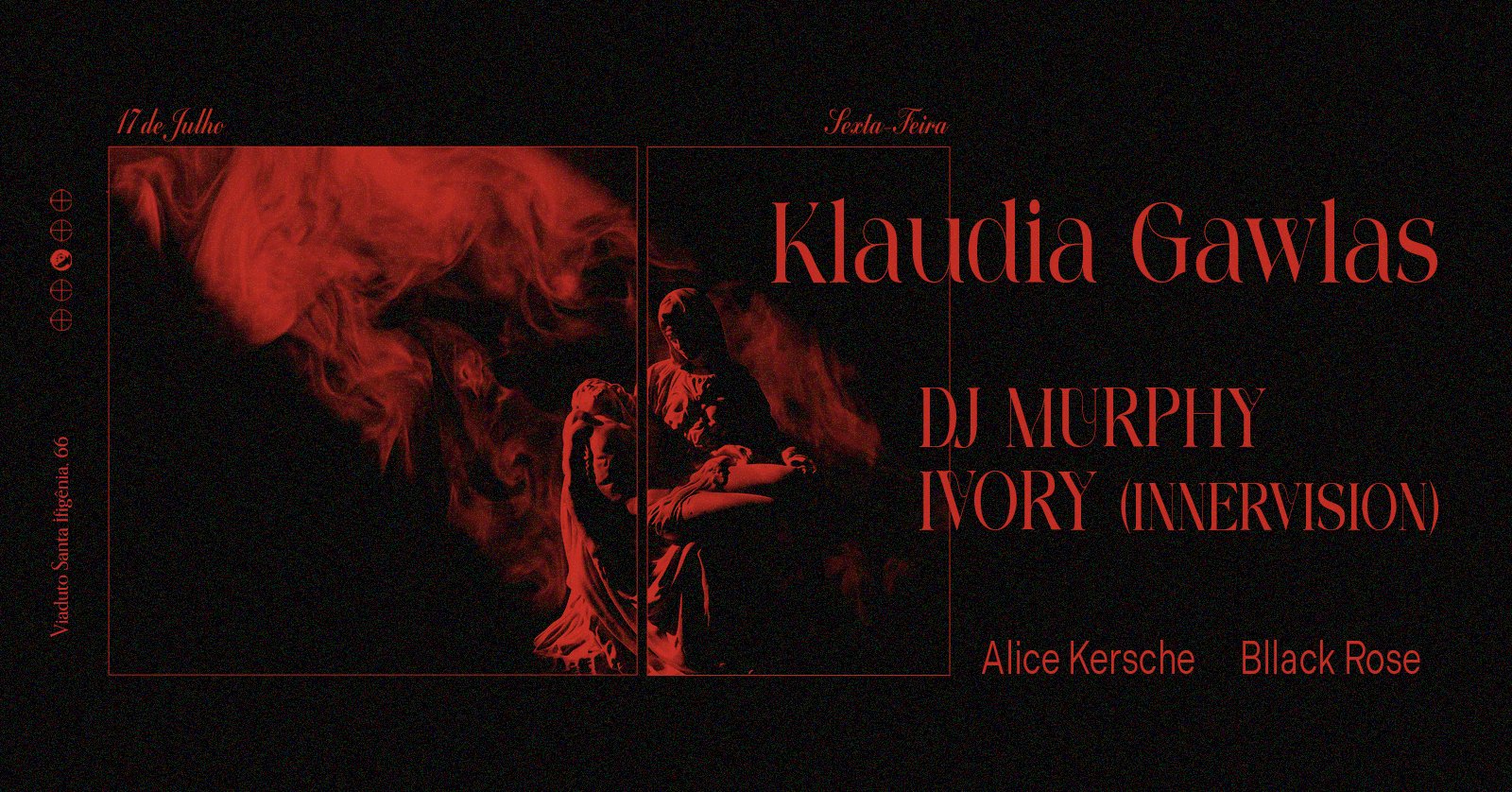 Klaudia Gawlas, Ivory (innervision) e Dj Murphy @ Ephigenia