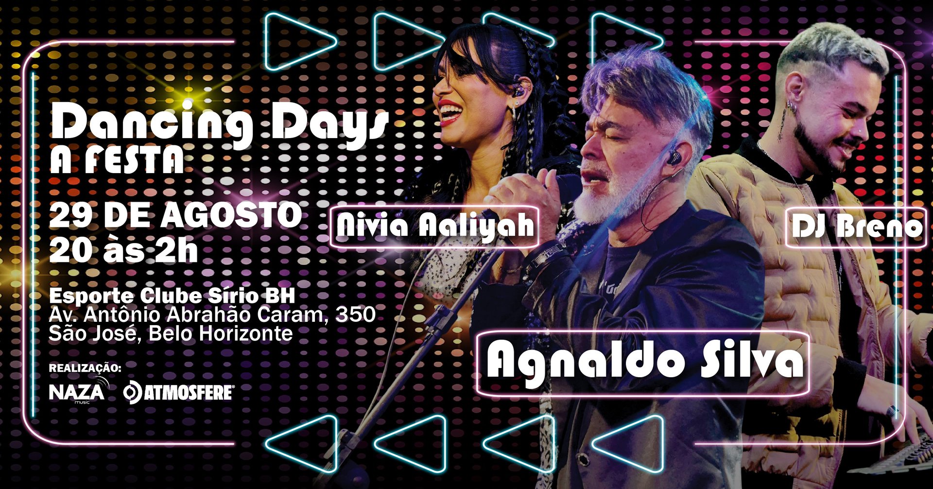 Dancing Days A Festa