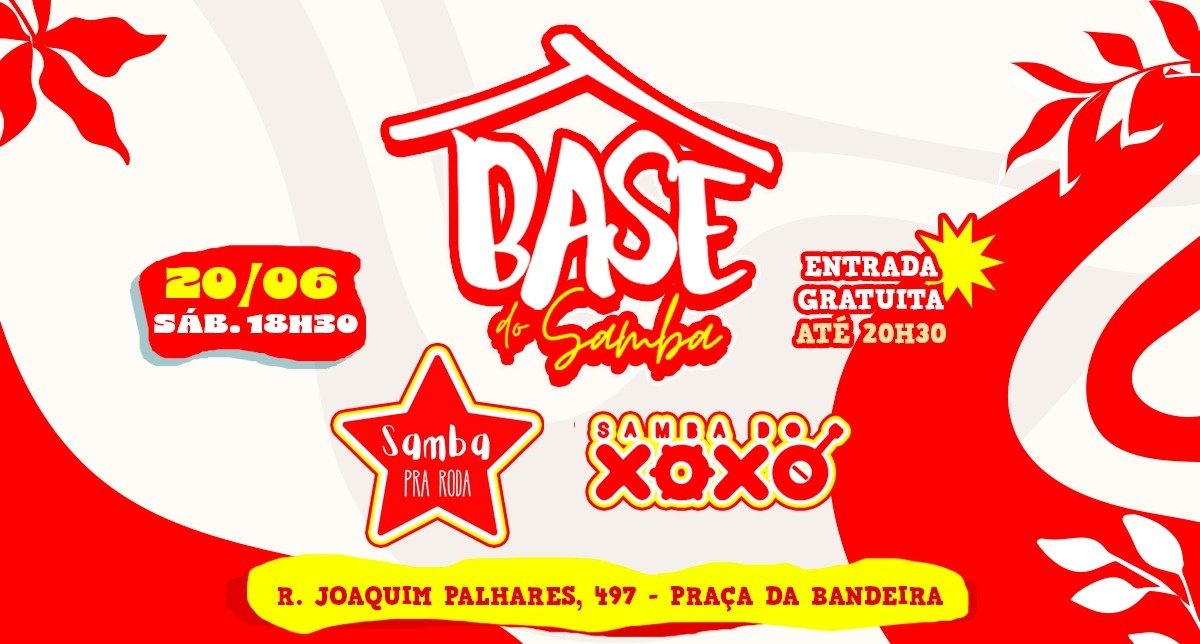 Samba do Xoxó e Samba Pra Roda Base do Samba