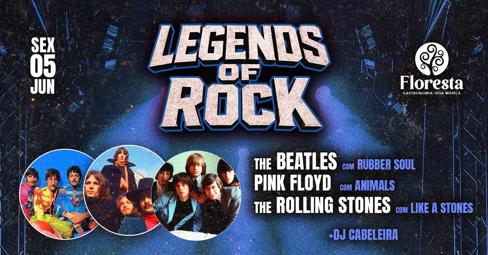 Legends Of Rock no Floresta!