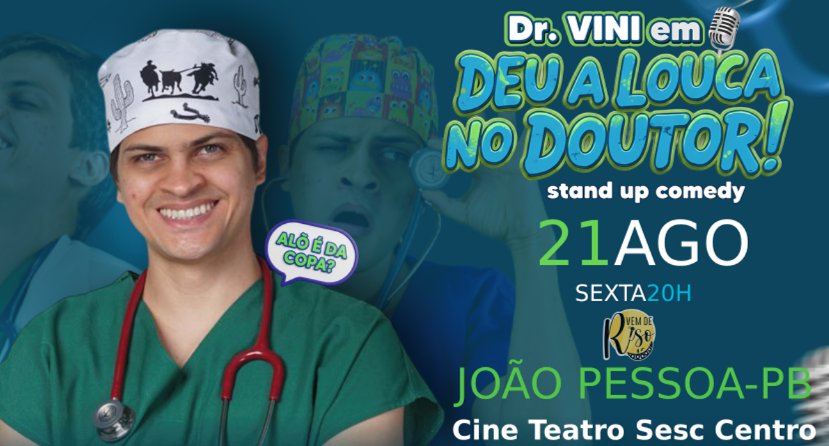 Dr. Vini Deu a Louca no Doutor AO VIVO em João Pessoa