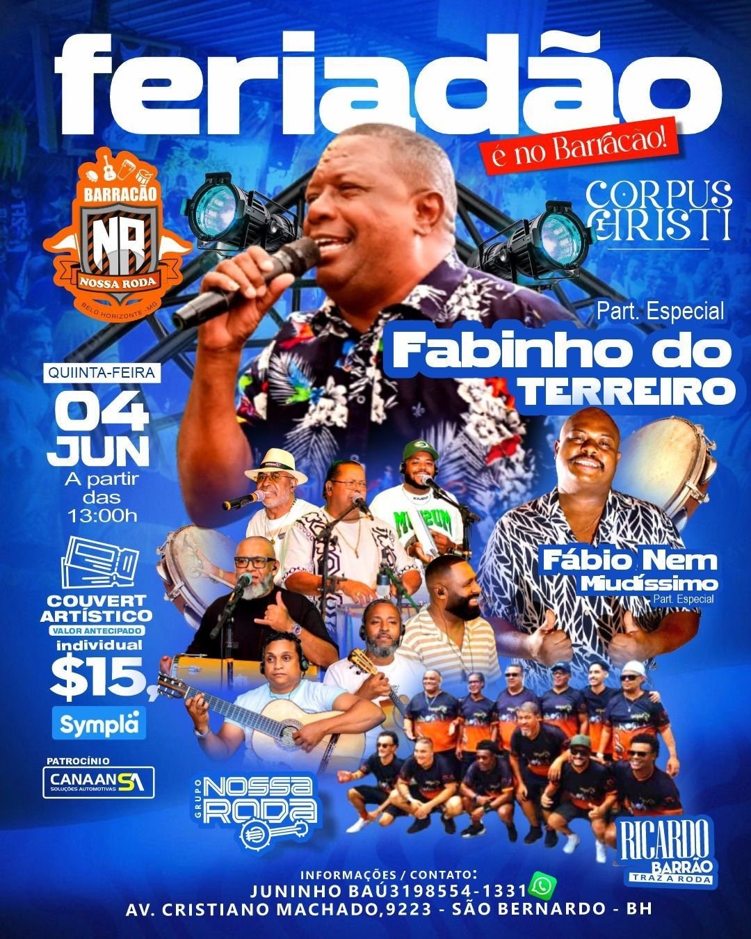 Feriadão no Barracão