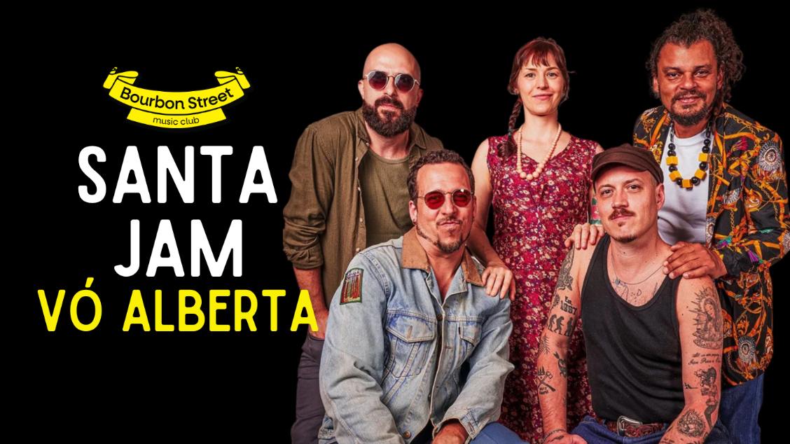 Santa Jam Vó Alberta