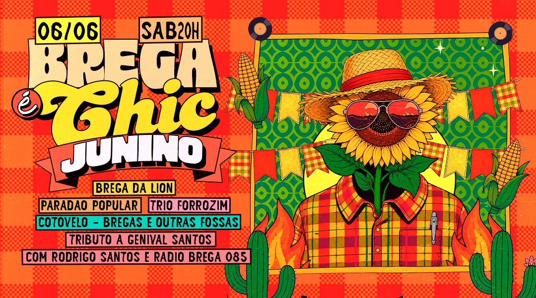 Brega é Chic Junino