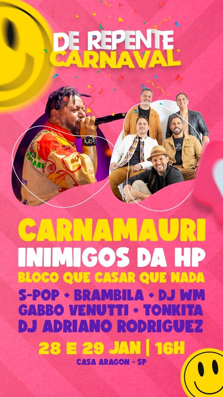 De Repente Carnaval Carna amauri