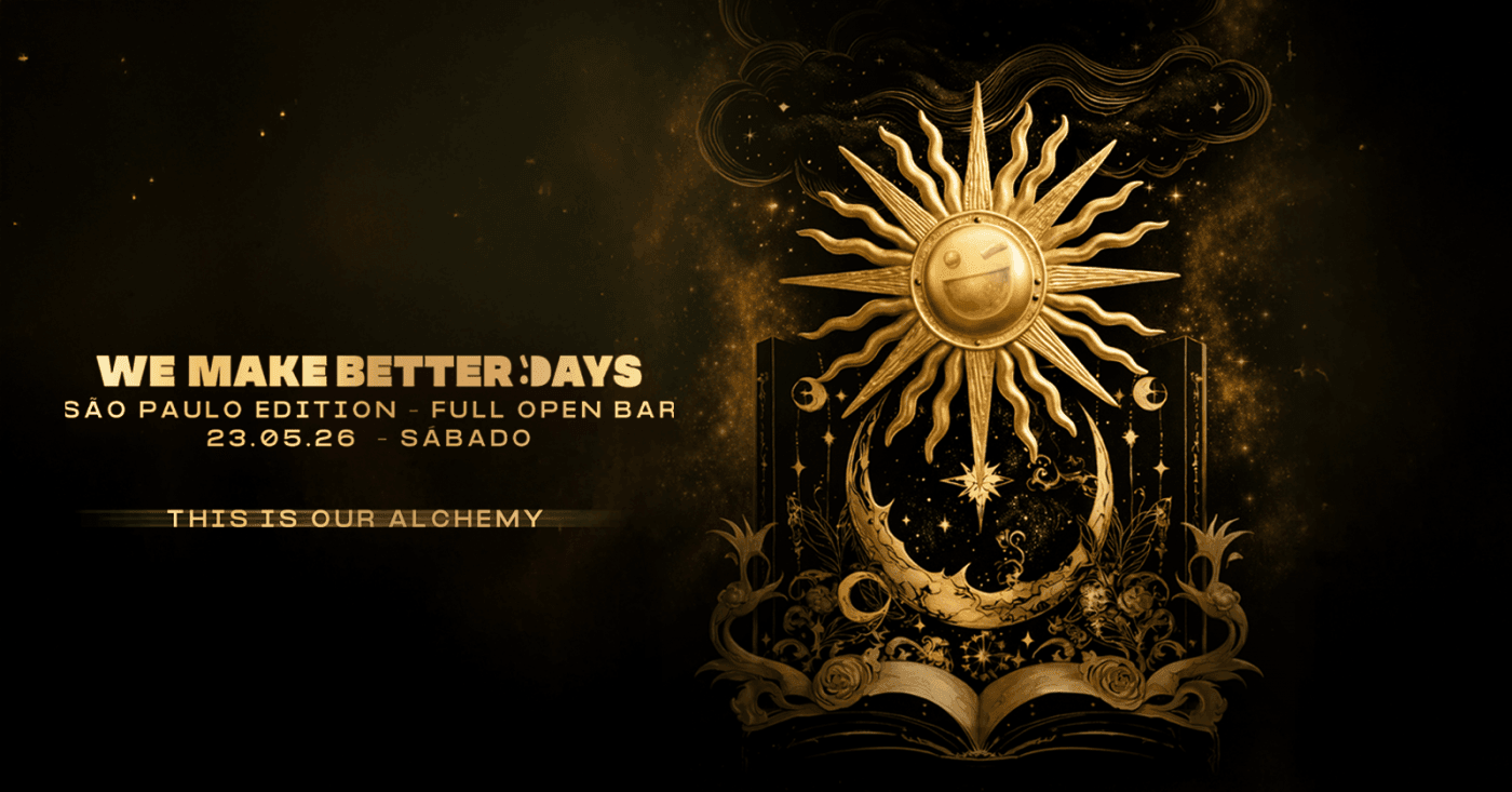 We Make Better Days - SP - 23.05.26
