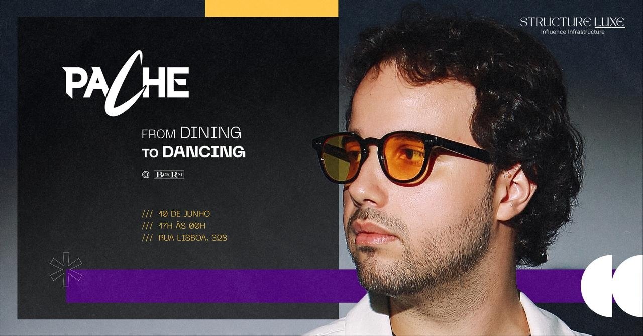 From Dining to Dancing #02 @ Backroom São Paulo