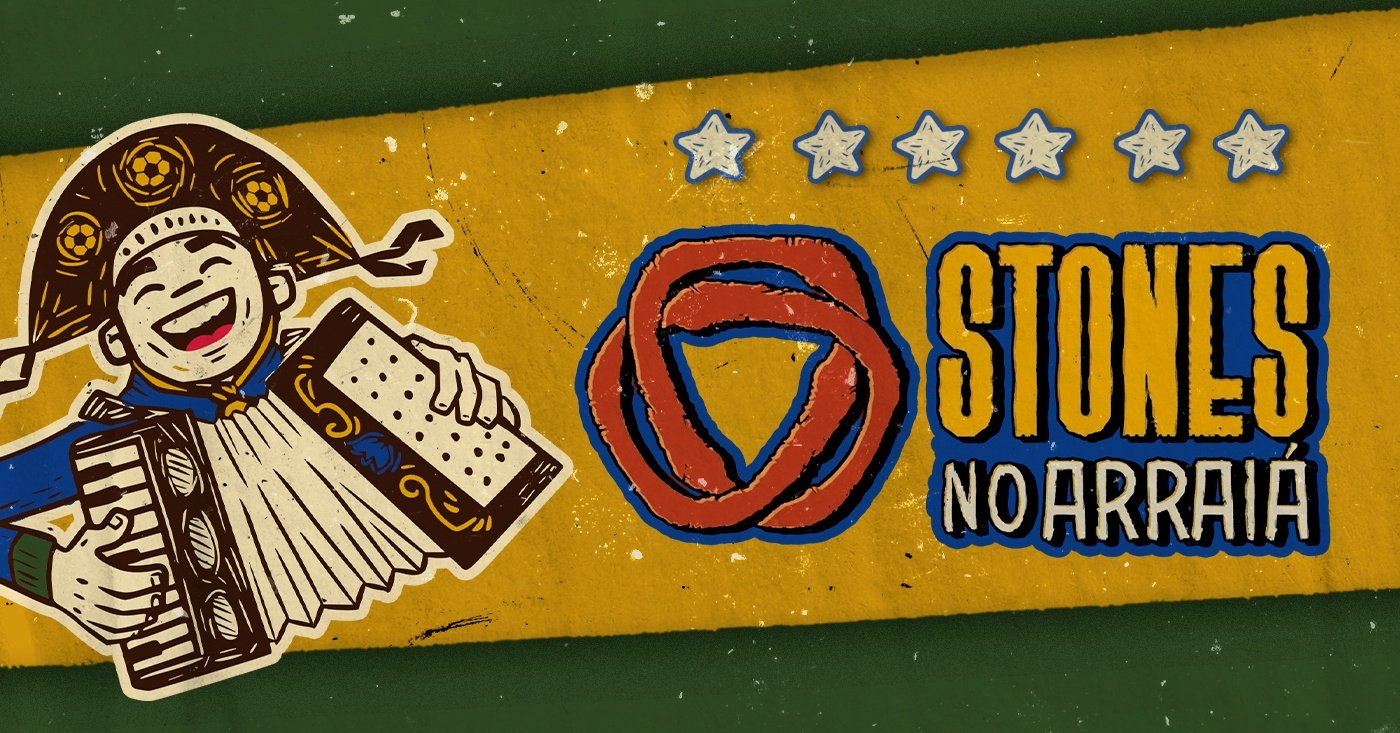 28/06 Stones no Arraiá do Povo 2026 (arena de Eventos)