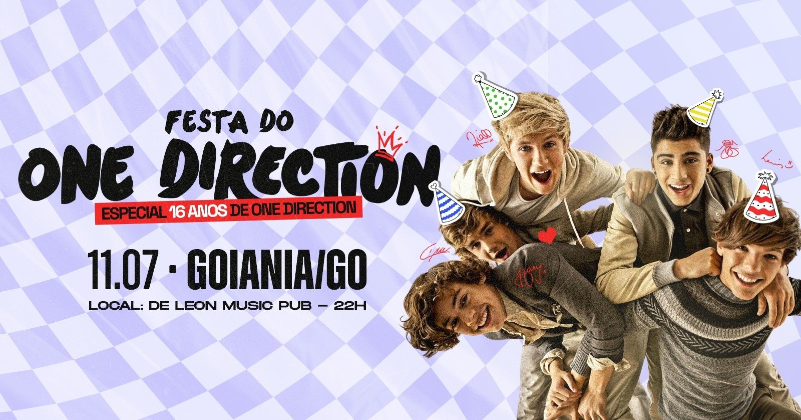 Festa do One Direction | Goiânia/GO