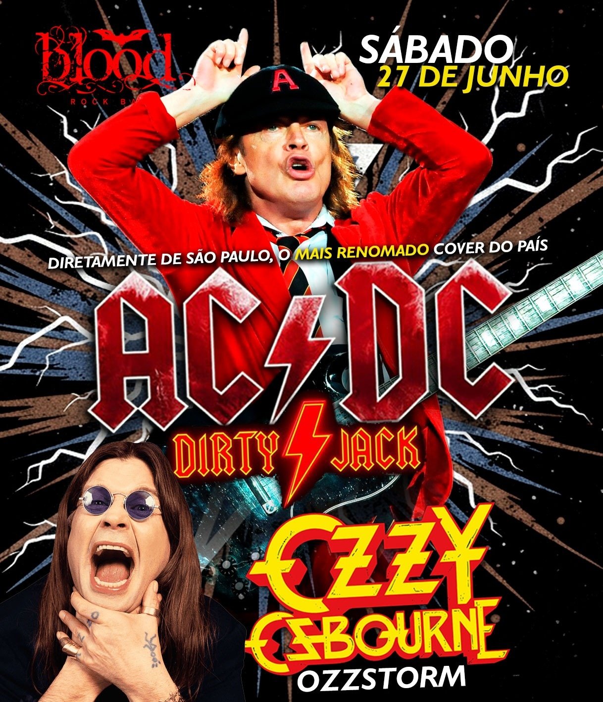 Dirty Jack AC/DC Cover (SP)