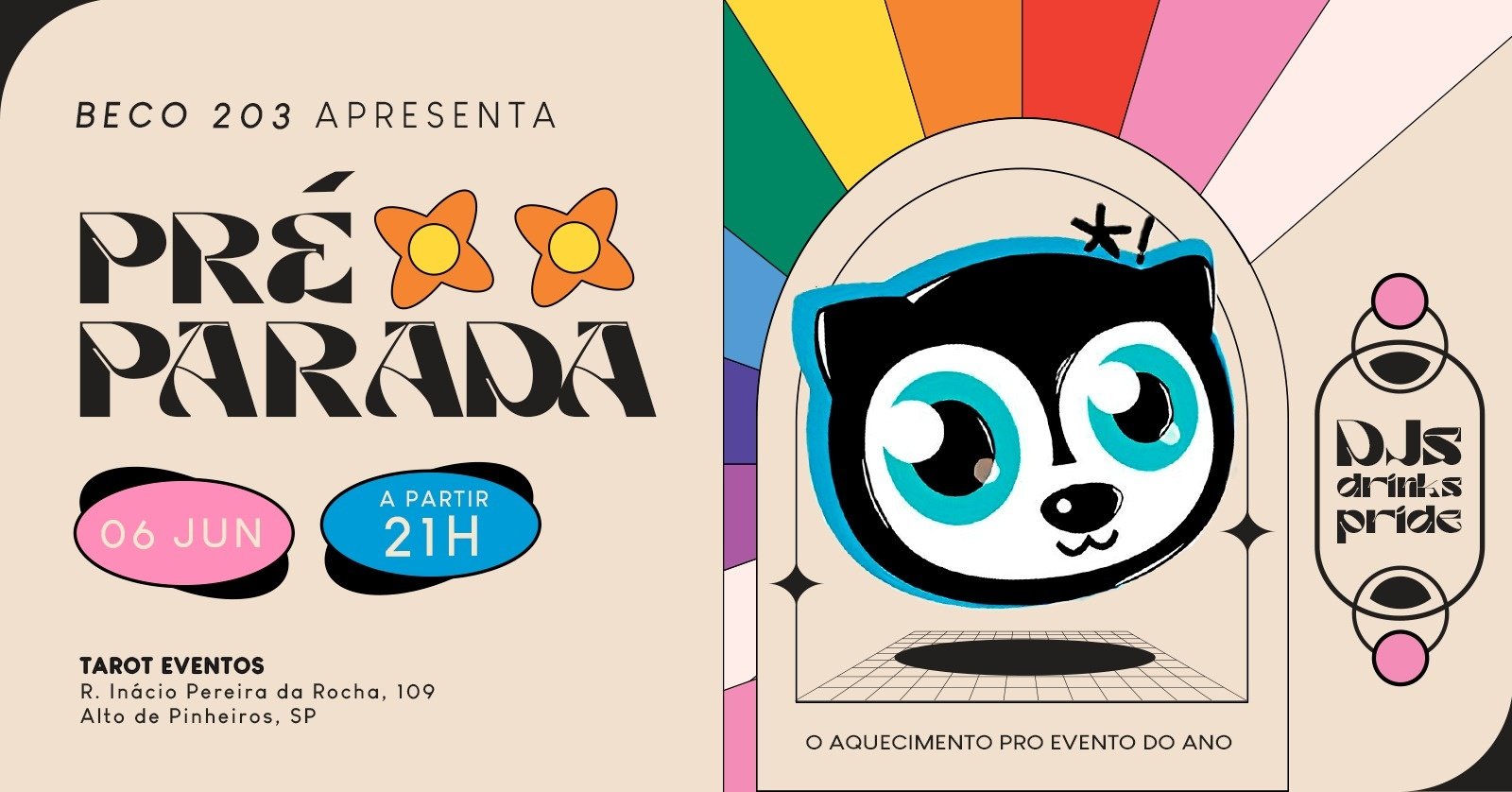 Beco 203 apresenta: PréParada!!!
