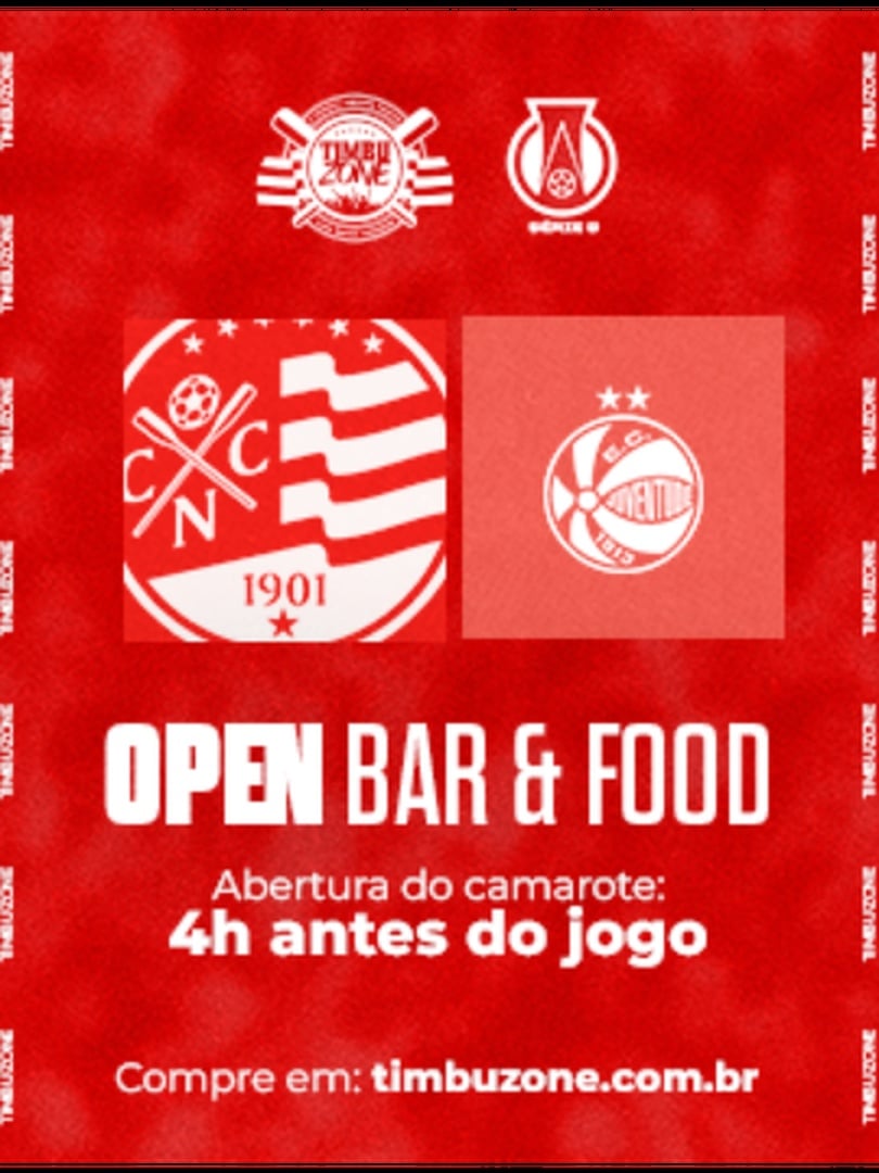 Camarote Timbuzone Náutico x Juventude