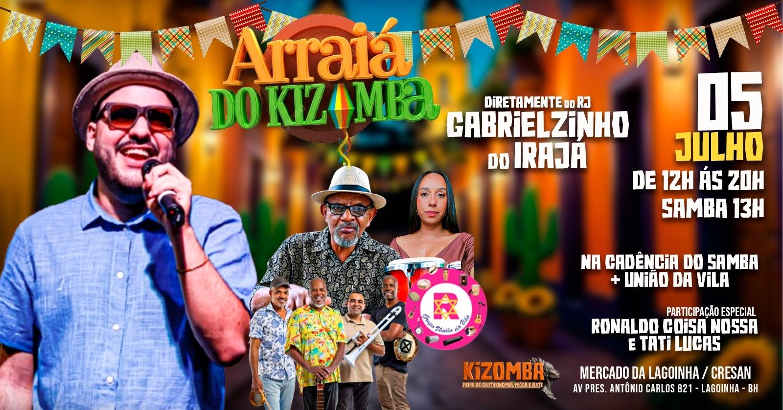 Arraiá do Kizomba 2026
