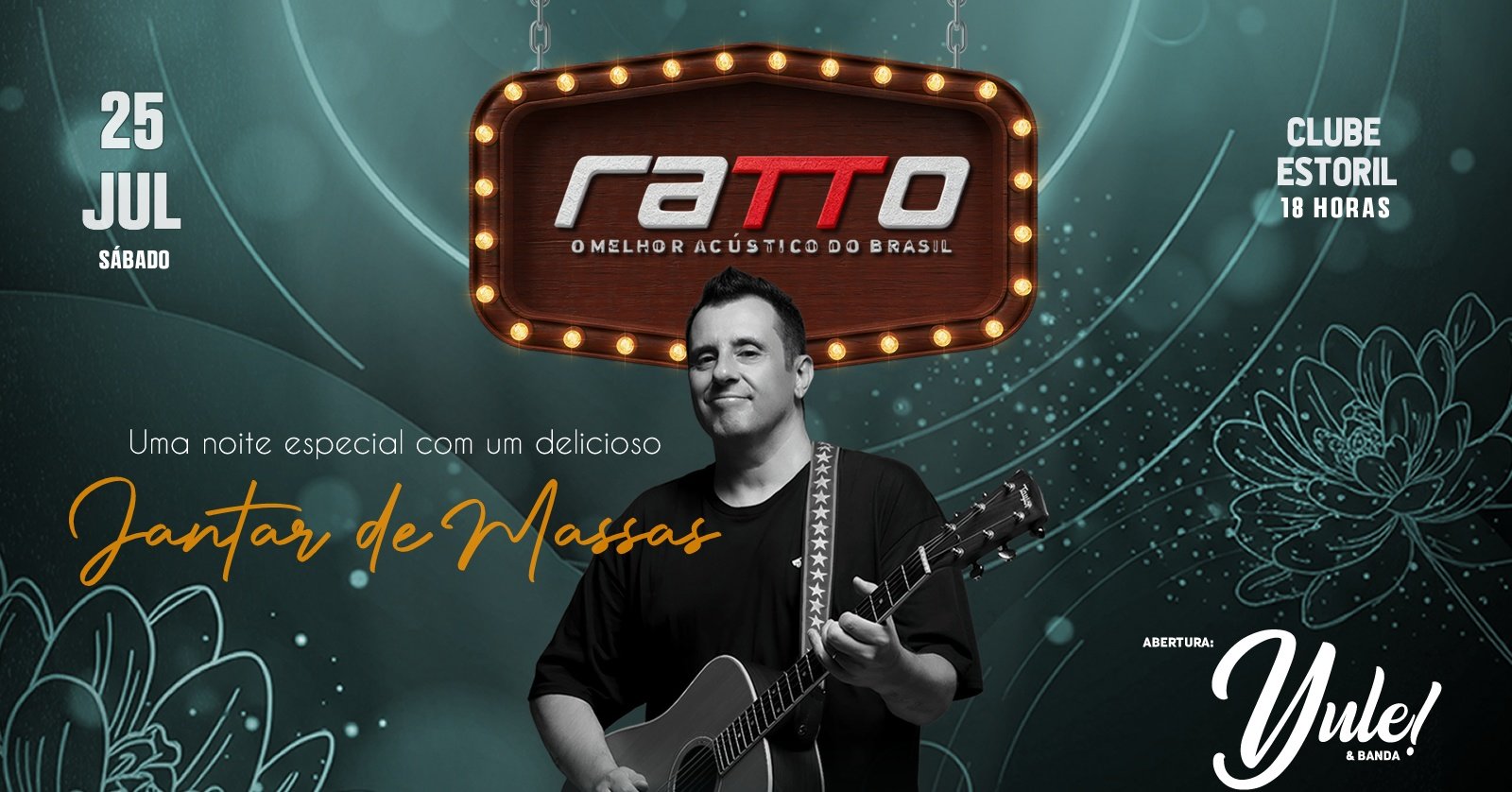 RATTO Uma noite especial com um delicioso Jantar de Massas