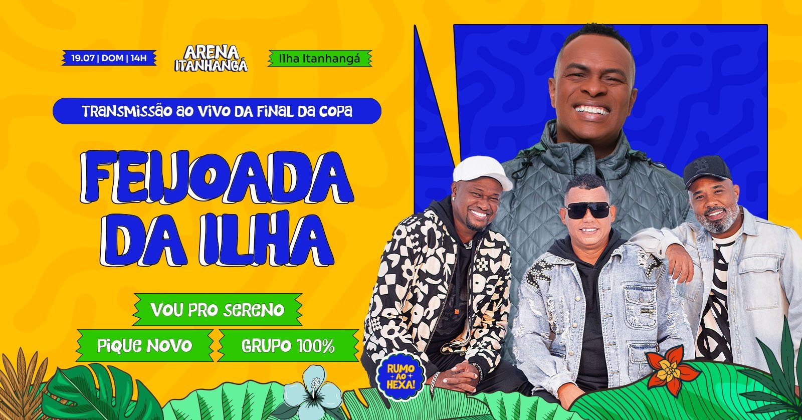 Arena Itanhangá | Feijoada da Ilha 19/07