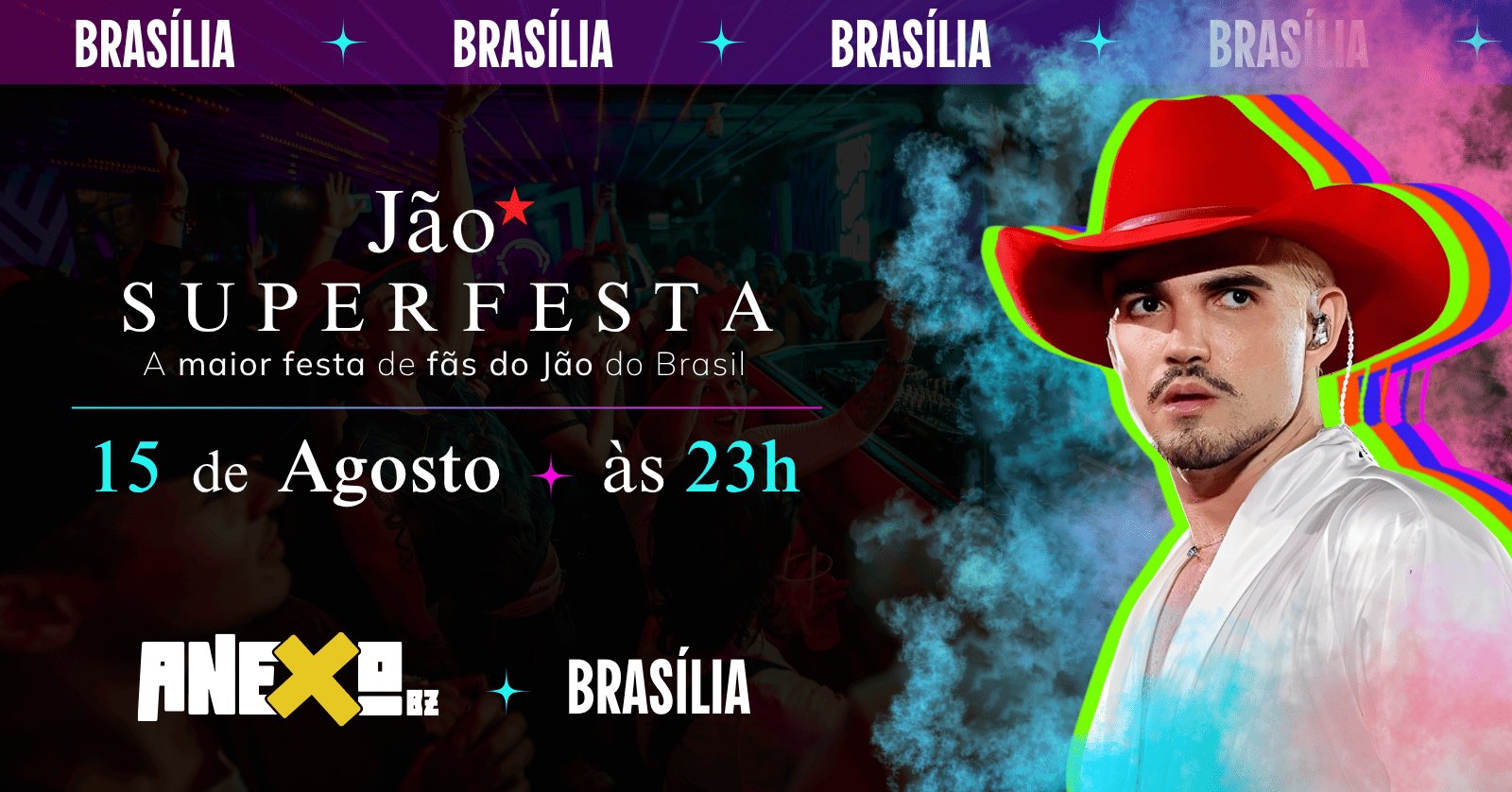 Superfesta de Fãs do Jão Brasília