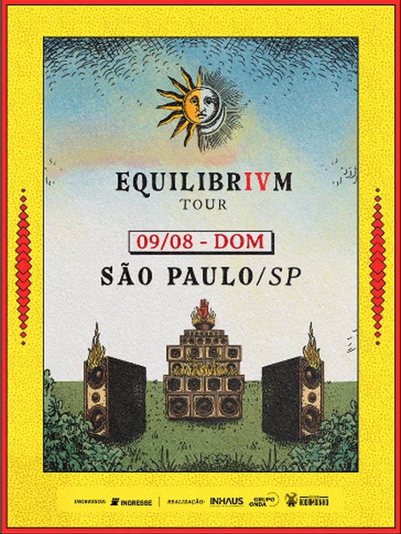 Equilibrivm Tour 2026 São Paulo (data Extra)