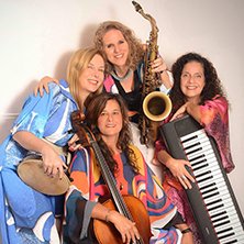 Bossa Delas Silvana Agla, Daniela Spielmann, Sheila Zagury e Mila Schiavo