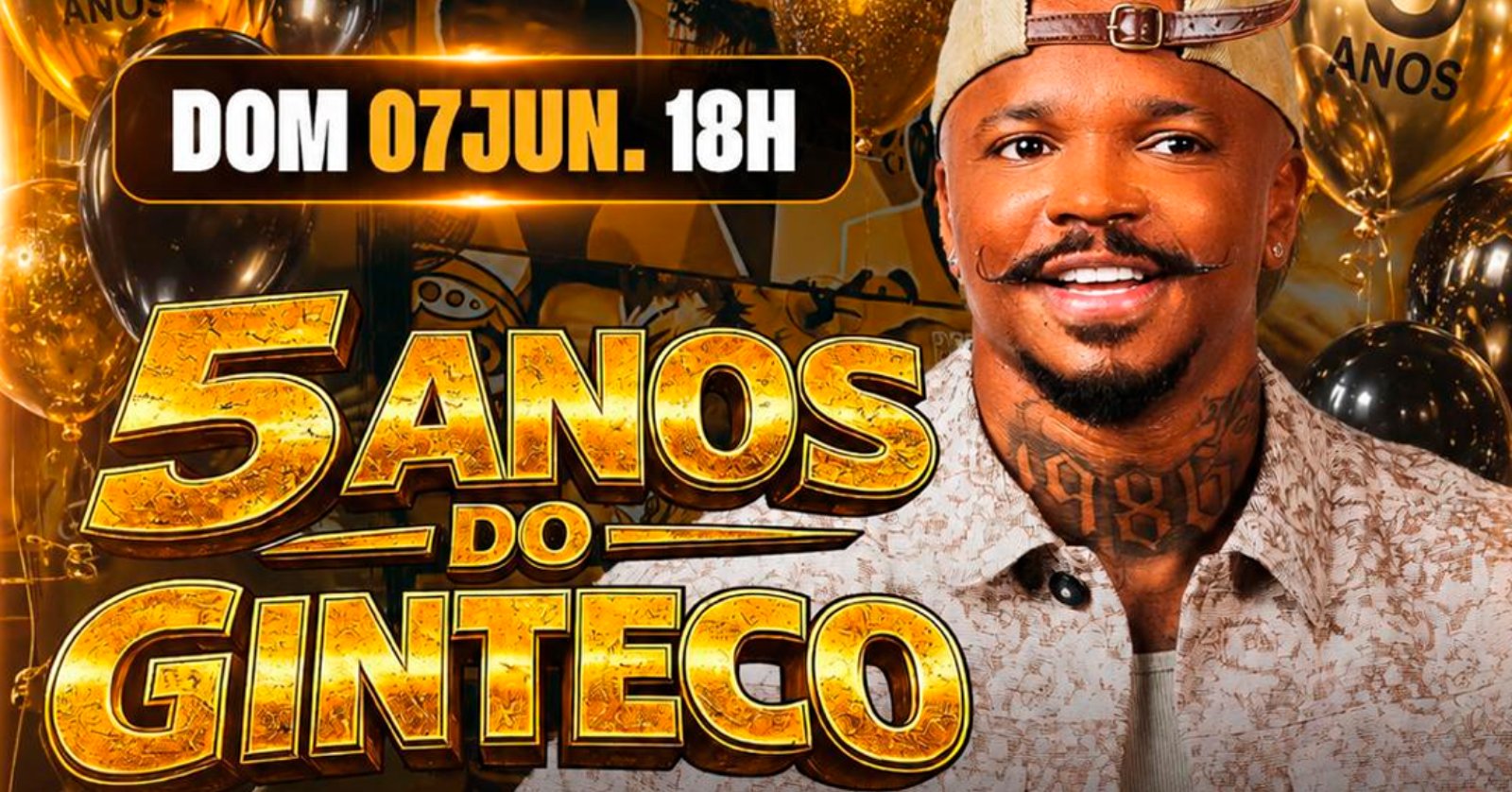 Gamadinho Aniversário Ginteco