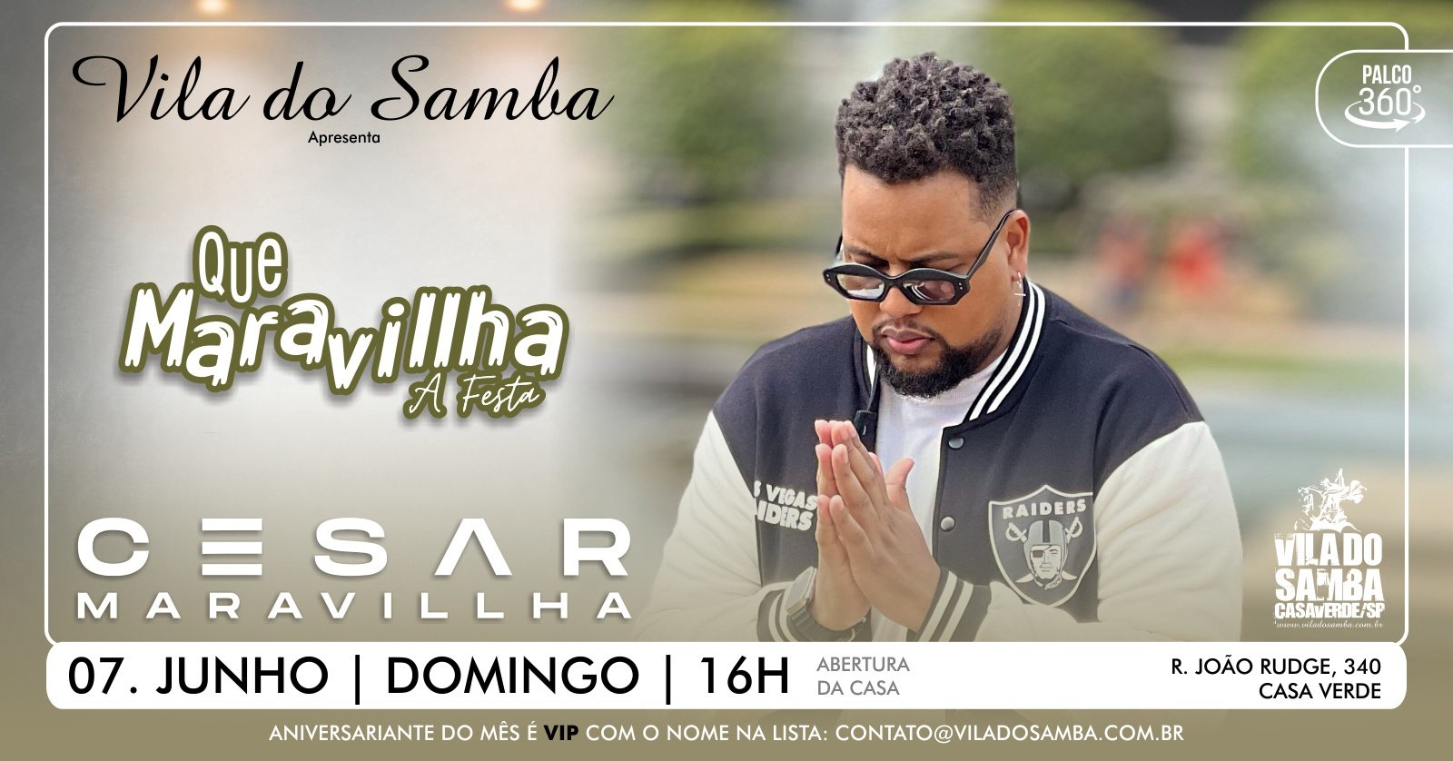Que Maravilha a Festa | 7ª Edição na Vila do Samba