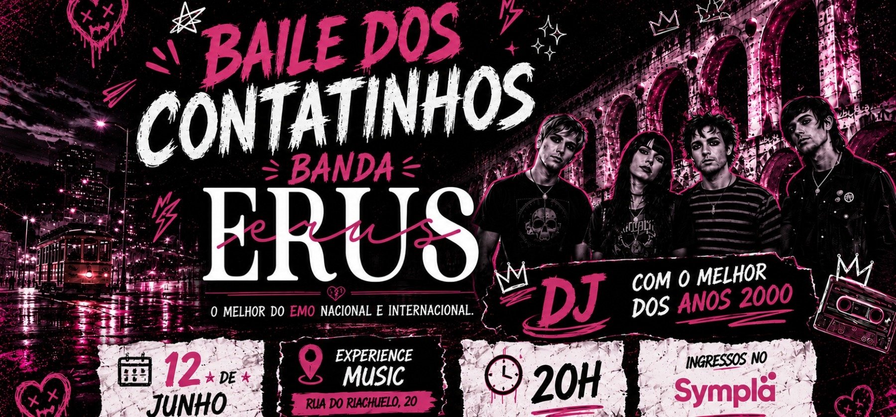 Baile dos Contatinhos | Experience Music