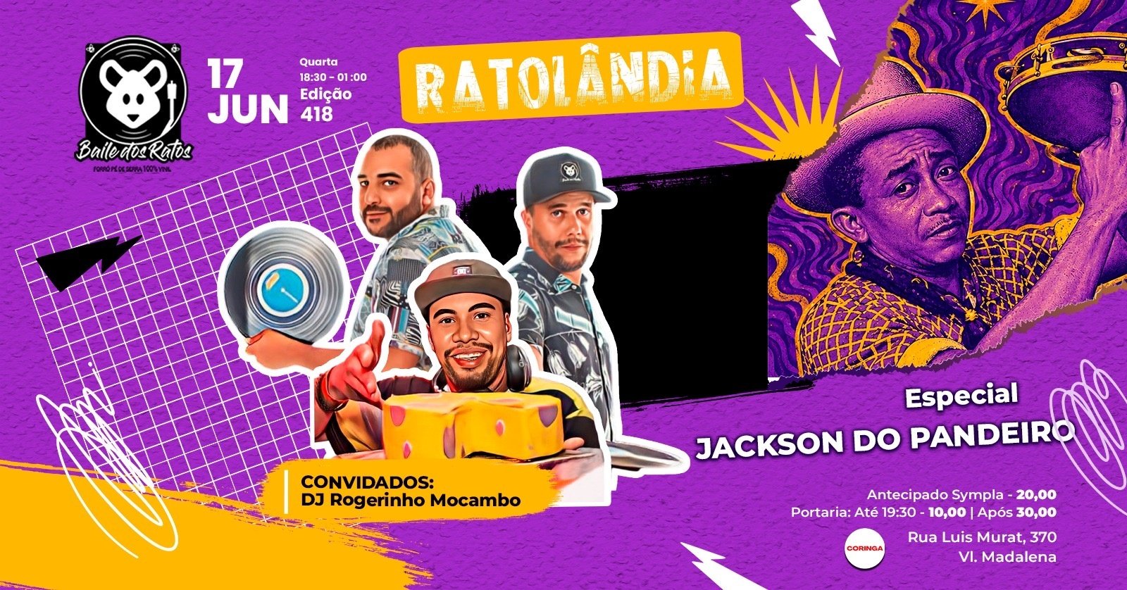 Ratolândia Edição #418 Quarta, 17/06