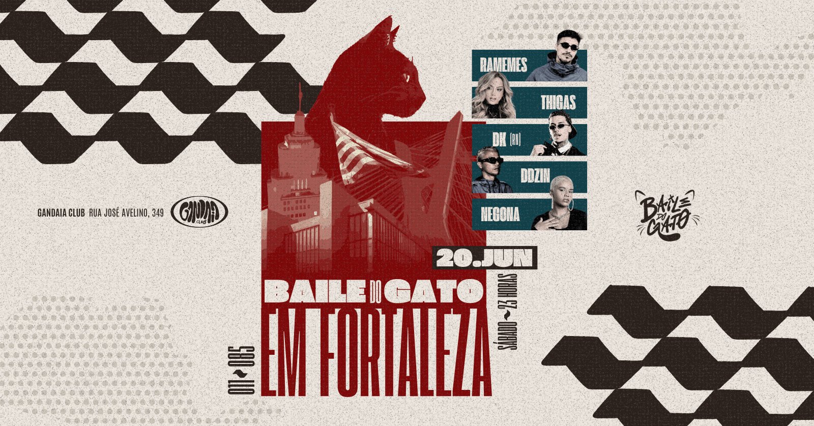 Baile do Gato Edição Fortaleza