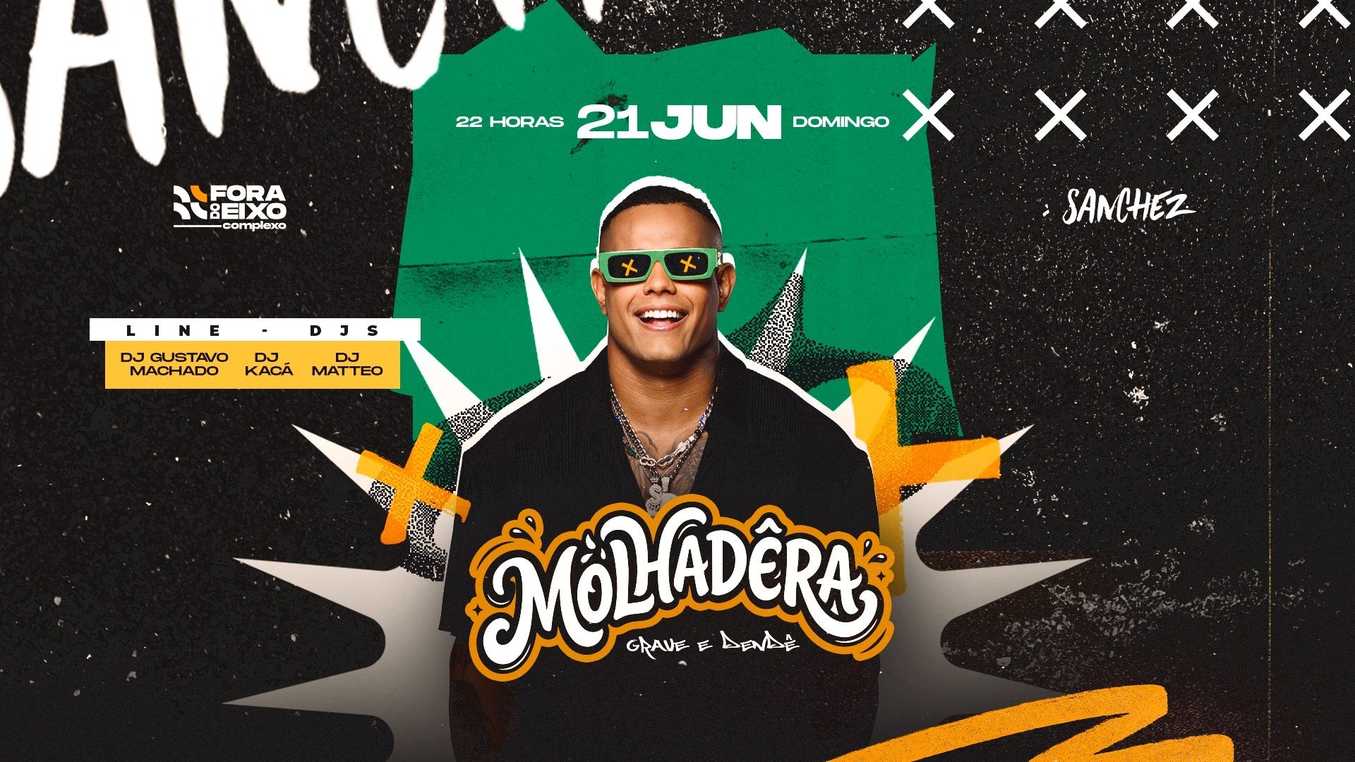 MOLHADÊRA do CPX 21 de junho Domingo de swingueira e funk