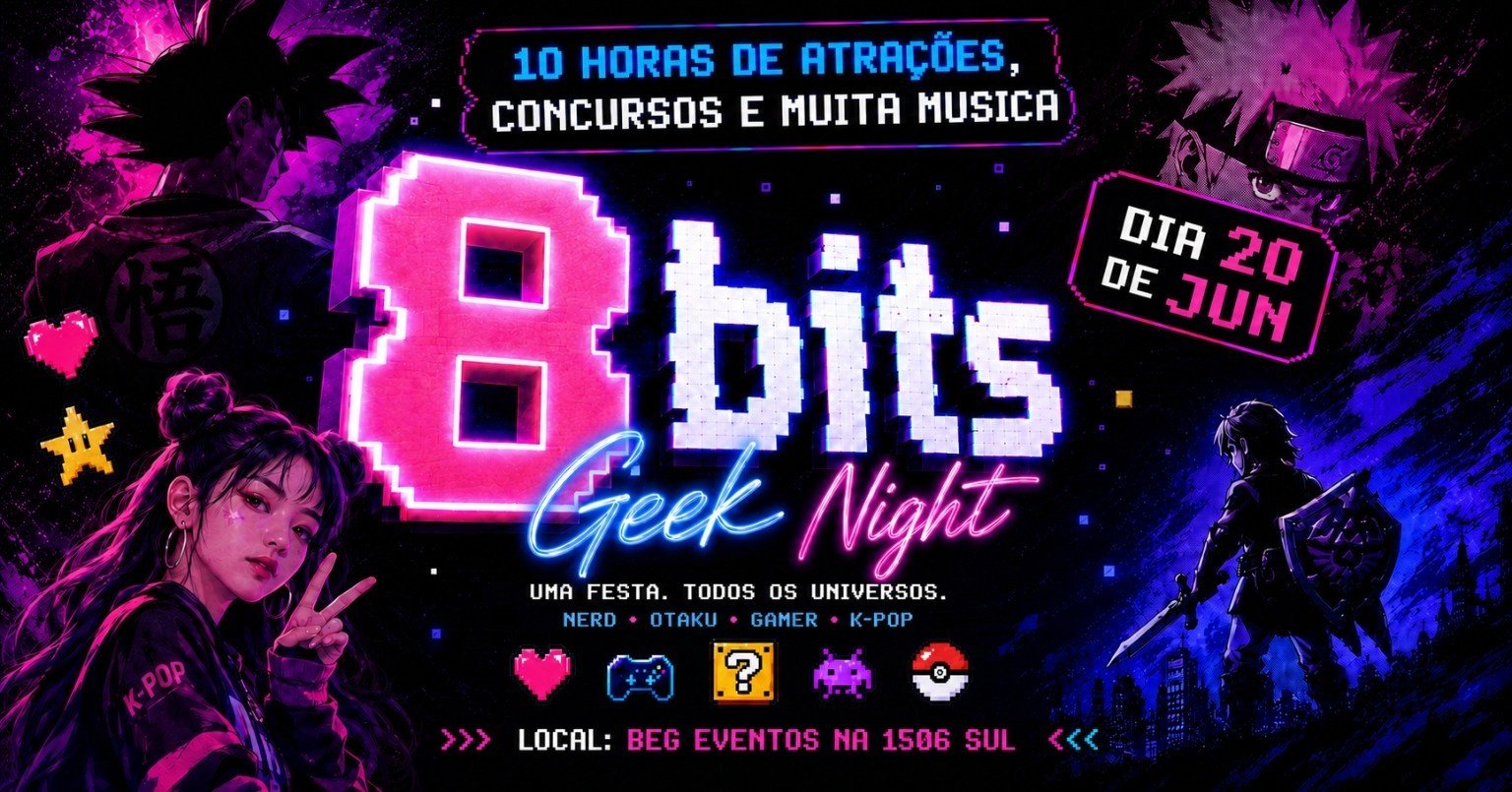 8Bits Geek Night