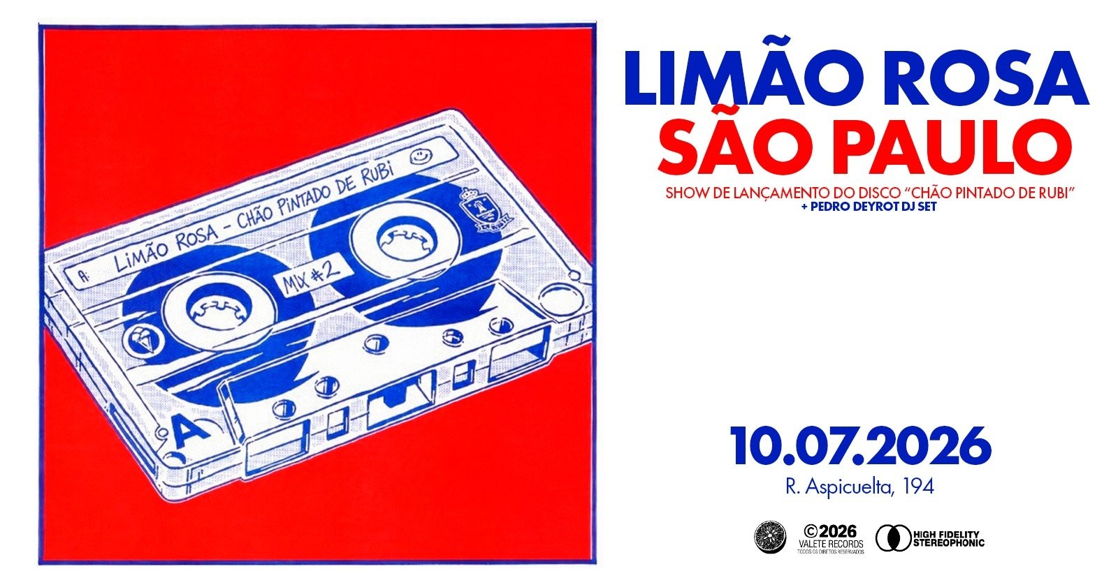 Limão Rosa Apresenta: Chão Pintado de Rubi