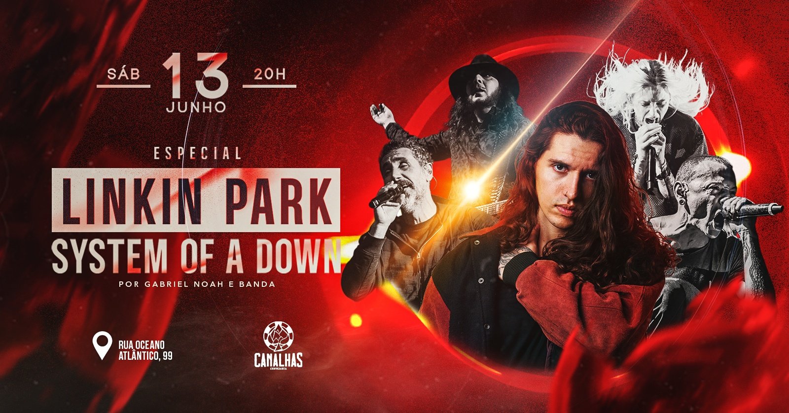 Especial Linkin Park e System of a Down