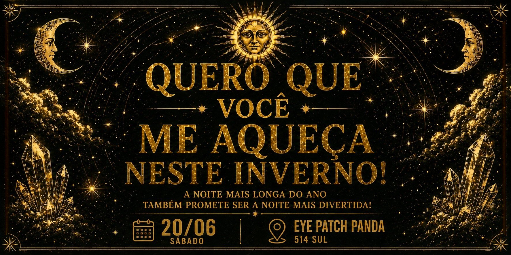 Quero Que Você Me Aqueça Neste Inverno!