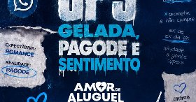 GPS: Gelada, Pagode e Sentimento | Sábado 27/06 | Brazólia