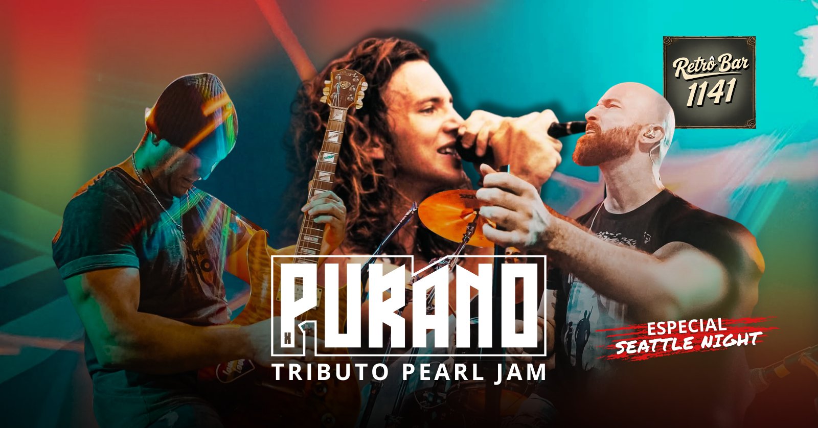 Banda Purano (pearl Jam) Retrô Bar 1141