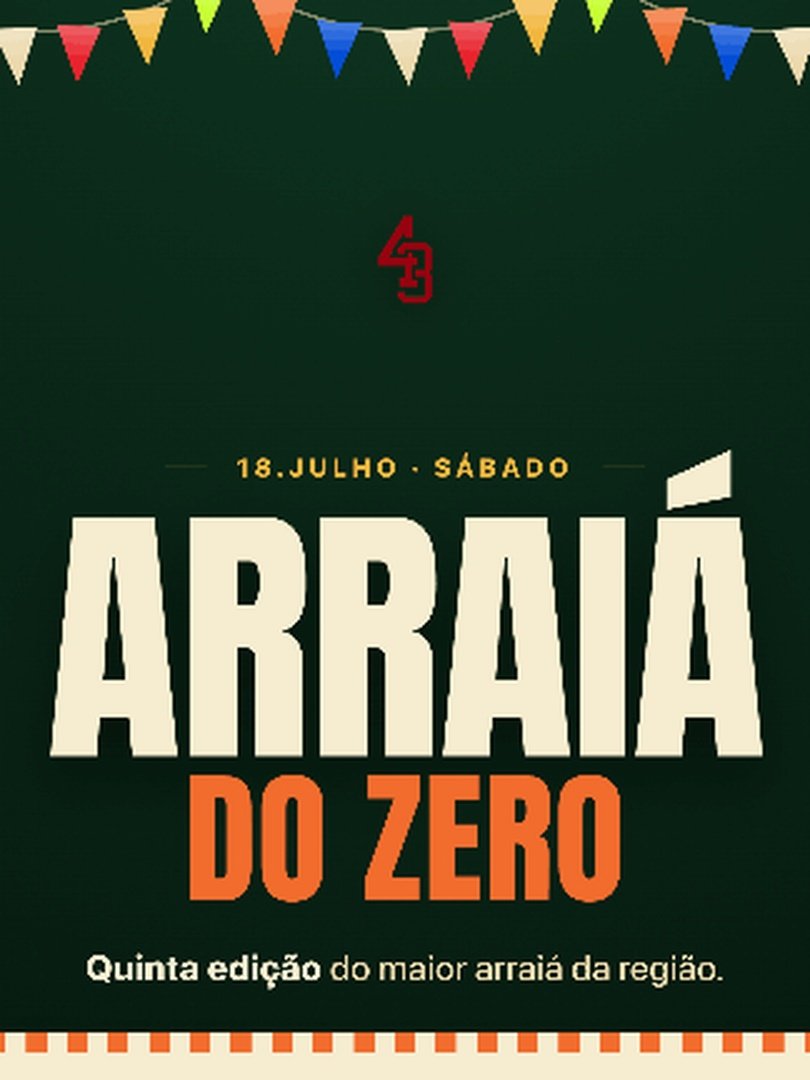 Arraiá do Zero43 Bar