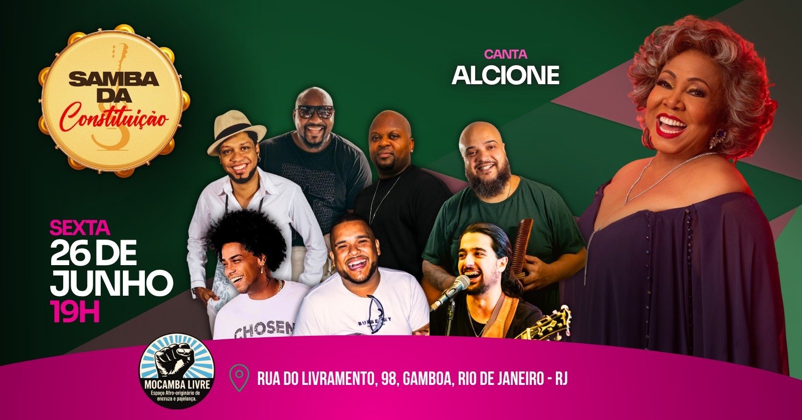 Samba da Constituicao Canta Alcione