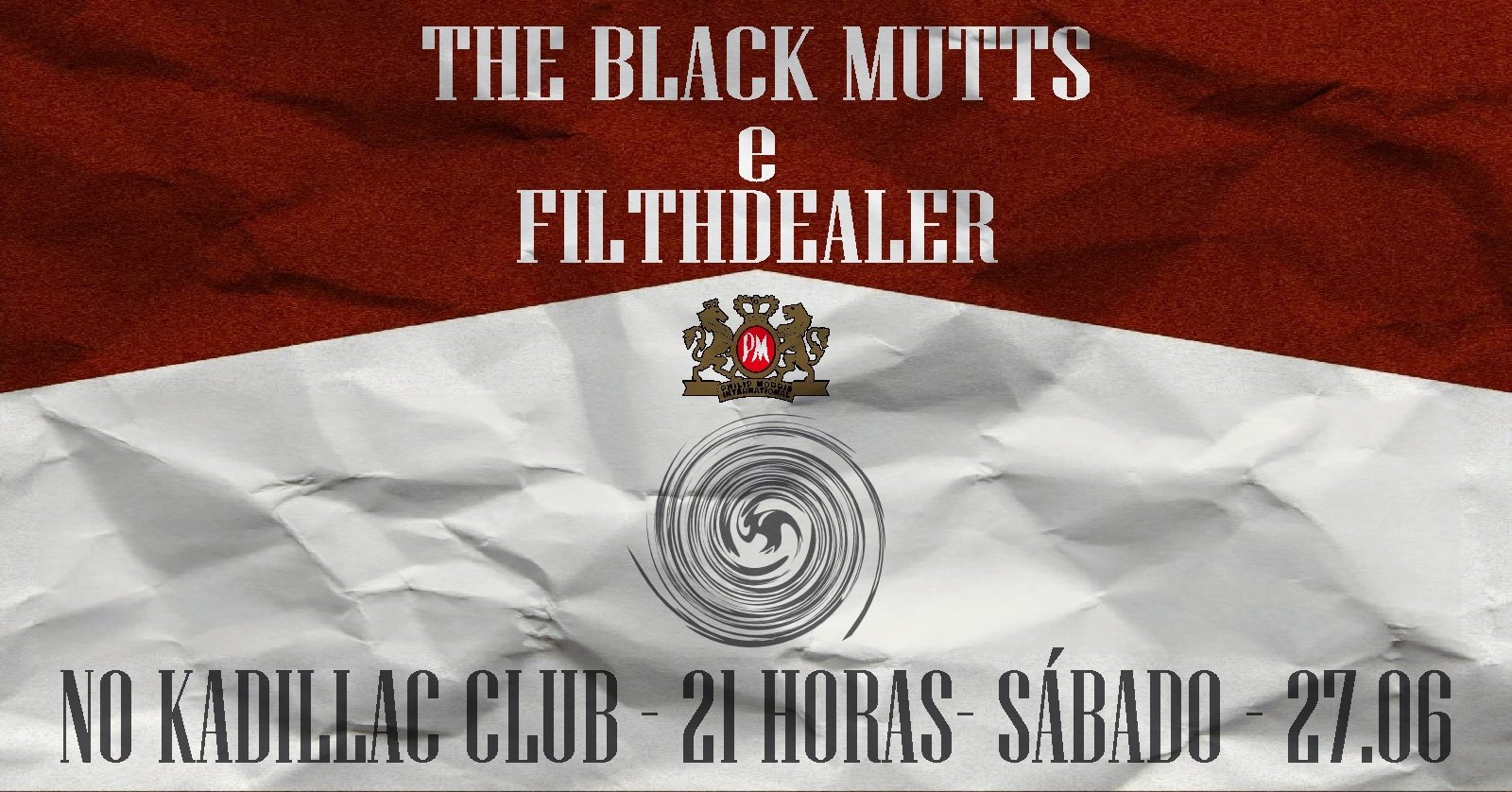 The Black Mutts + Filthdealer