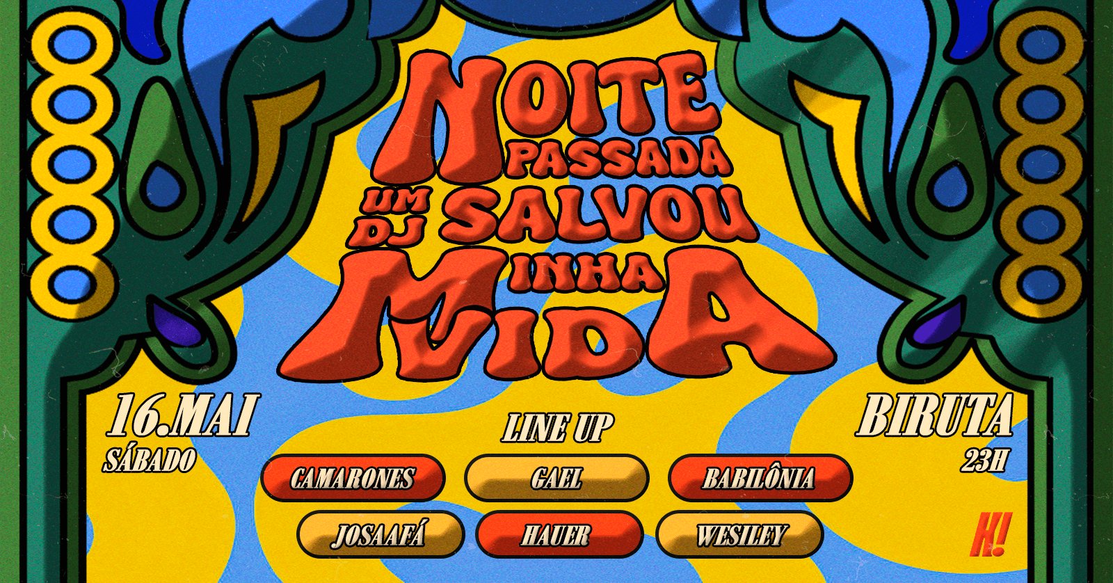 Noite Passada, Um Dj Salvou Minha Vida!