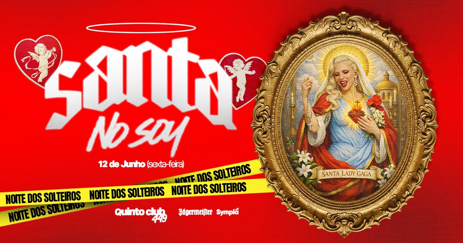 Noite dos Solteiros :: Santa no Soy