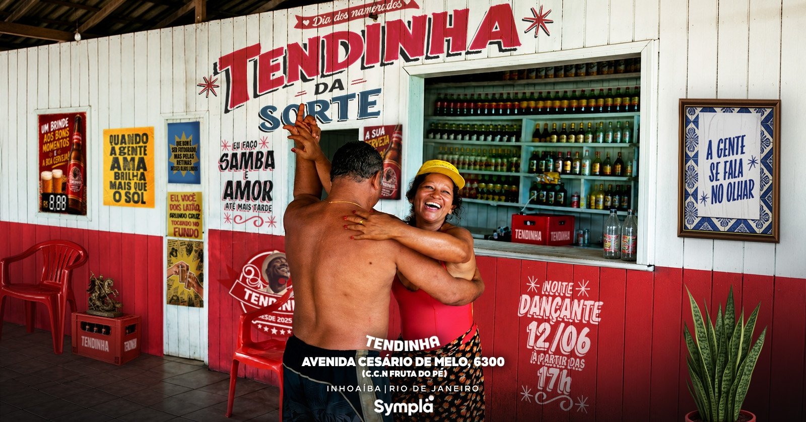 Tendinha da Sorte Dia dos Namorados
