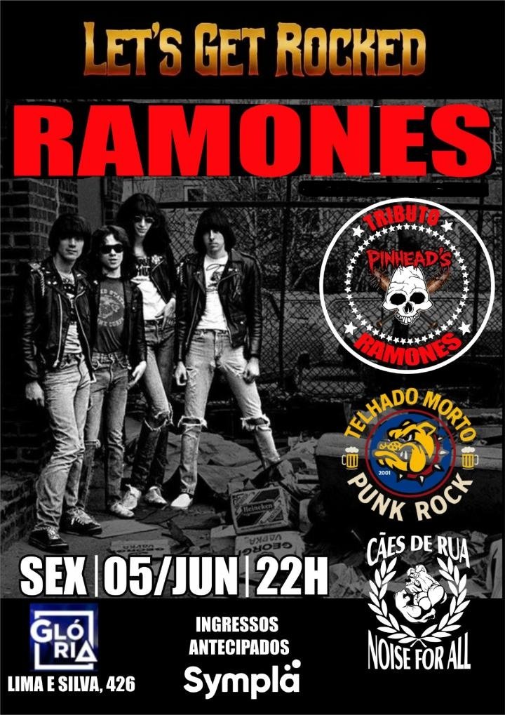 Let's Get Rocked Nº10 Especial Ramones