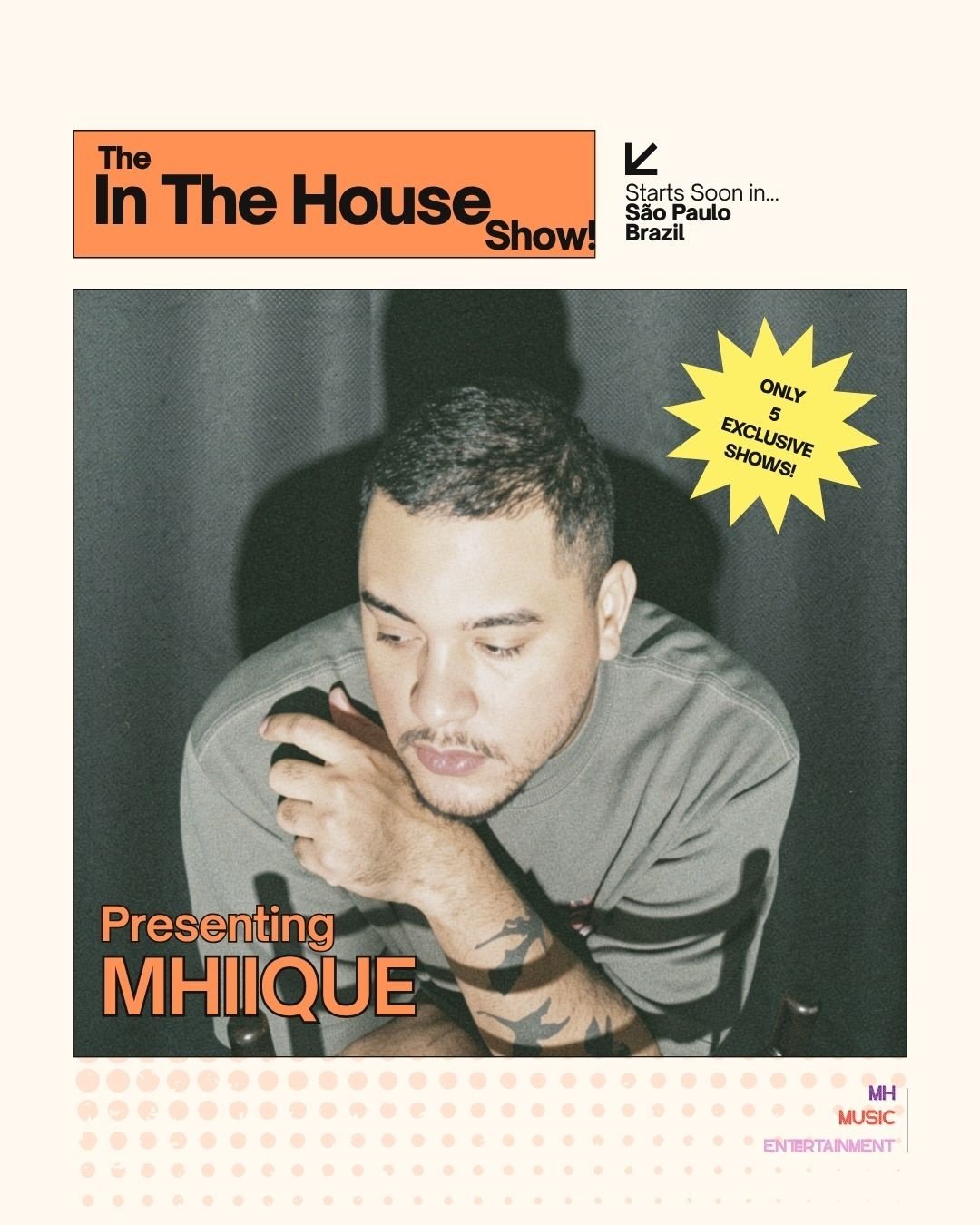 Mhiique: In The House Show São Paulo