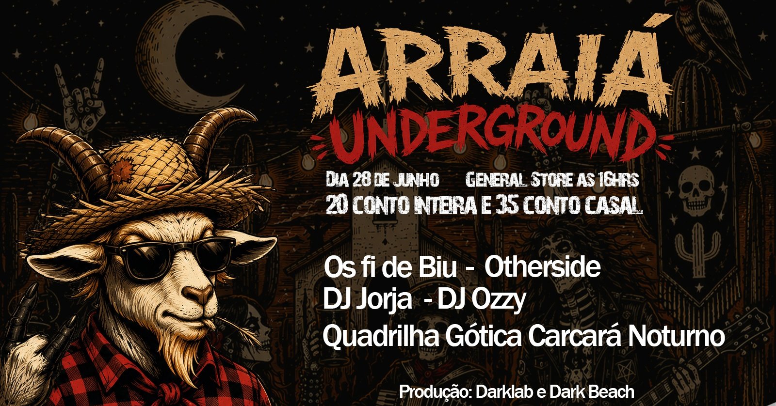 Arraiá Underground