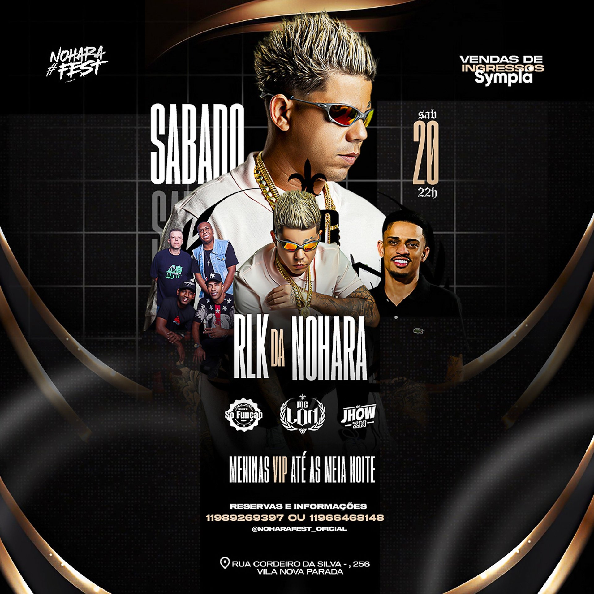Rlk da Nohara Mc Lon + Grupo Só Função + Dj Jhow Zn