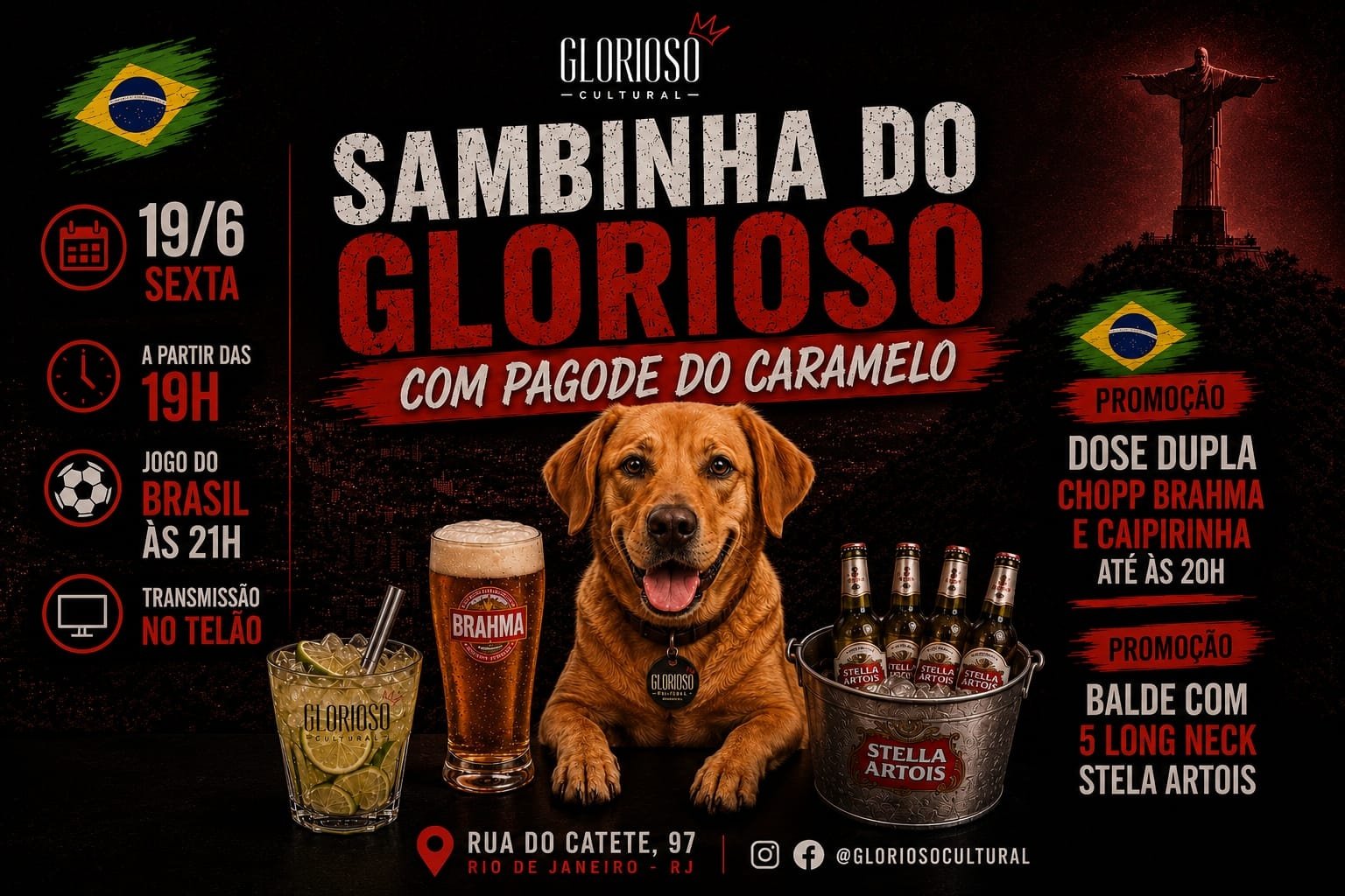 Pagode do Caramelo cortesia
