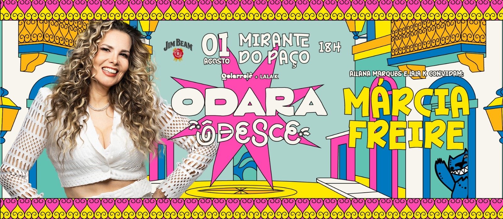 Odara Ôdesce convida Márcia Freire